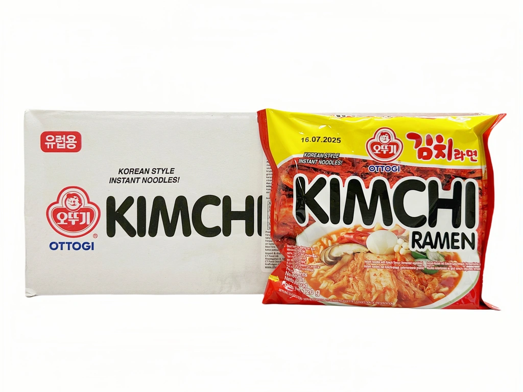 Ramen Kimchi 20x120g/Krt Ottogi Korea