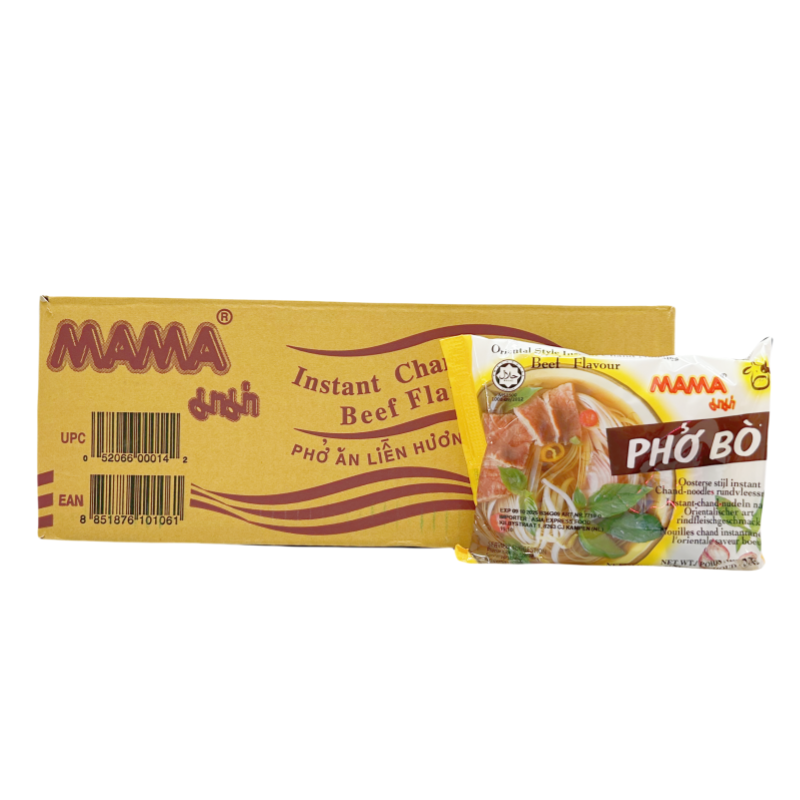 越式快熟牛肉粿条 30x55g/箱 Mama