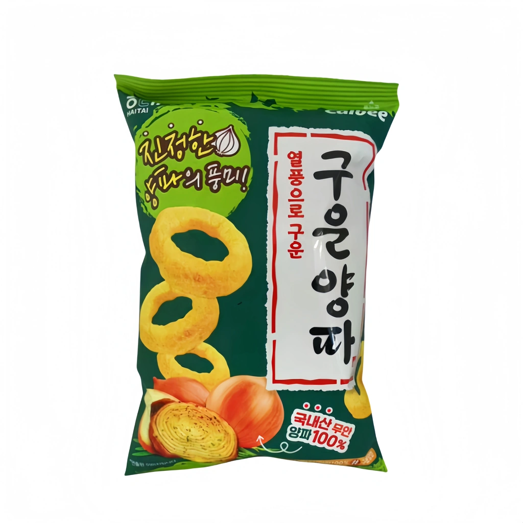 Snacks Rostad Lök 60g Calbee Korean