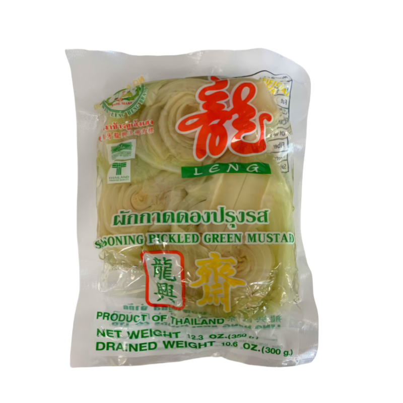 Picklad Kålrabbi Utan Blad 350g SC Leng Heng Thailand