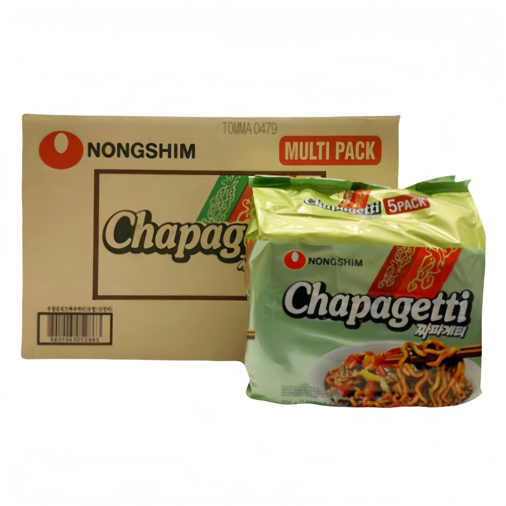Instant Noodles Chapaghetti 8x5x140g/box Nongshim Korea