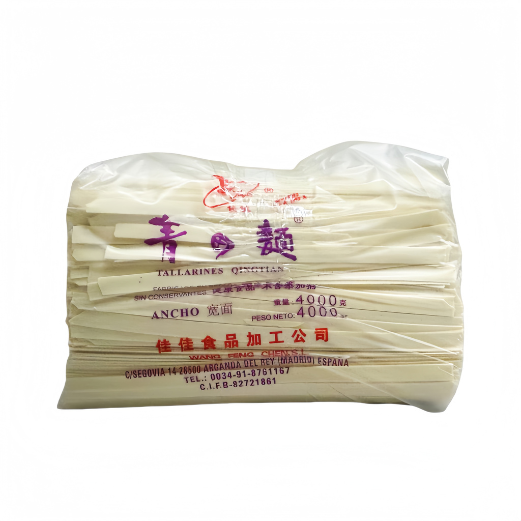 Breda Nudlar Ching Tin 4kg Jiajia Kina