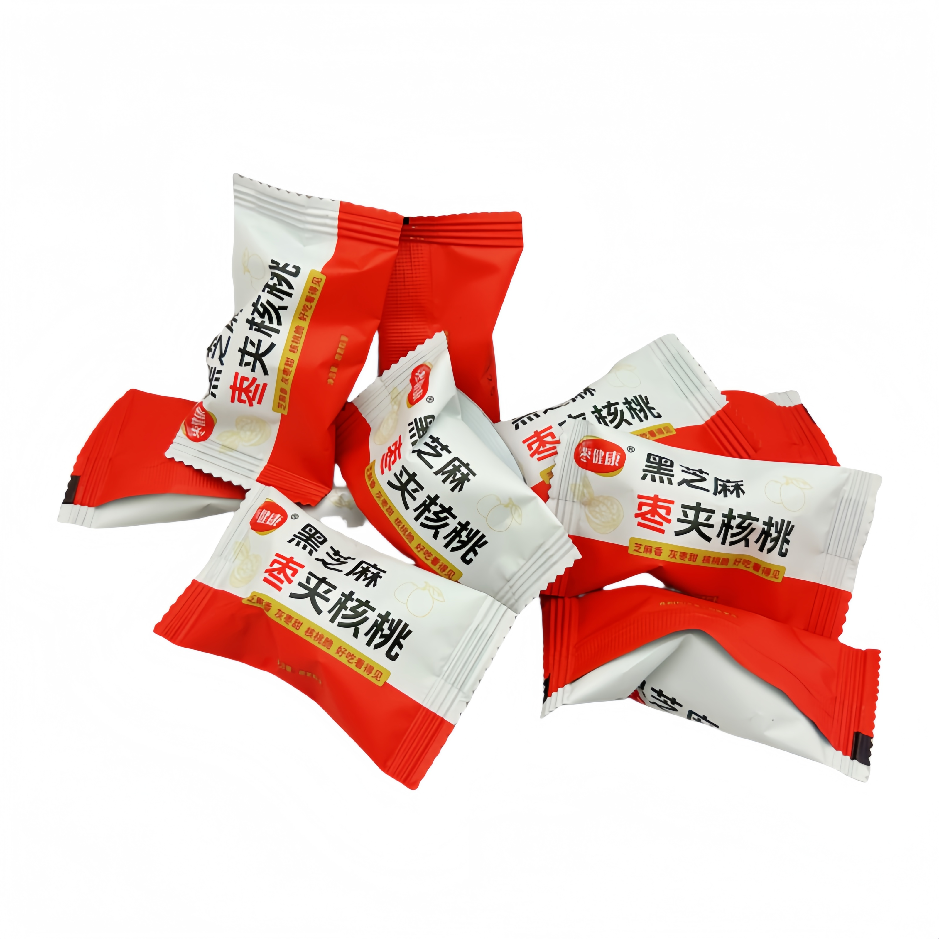 Black Sesame /Jujube With Walnuts 10st/Packet ZJK China