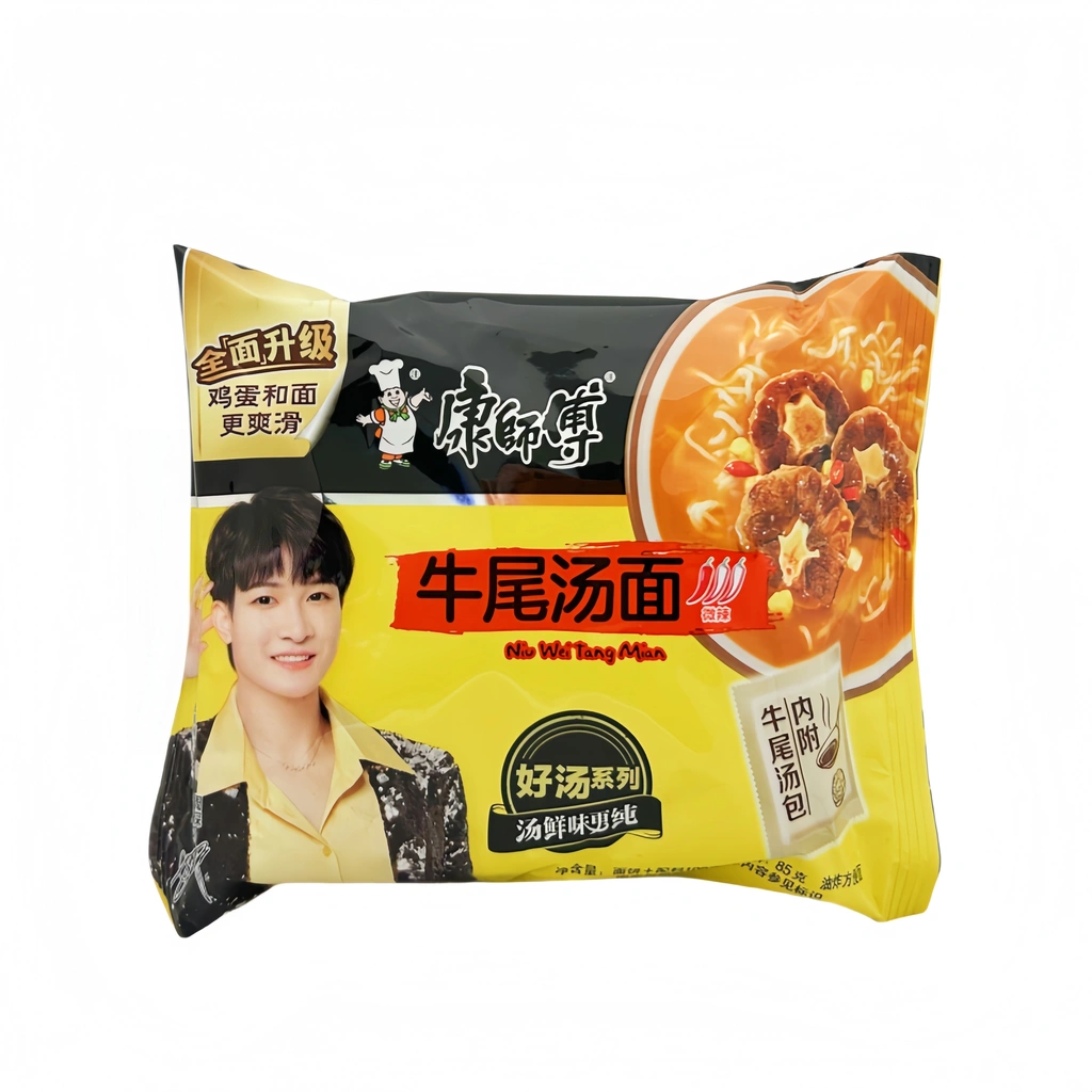 牛尾汤方便面 109g 康师傅 中国