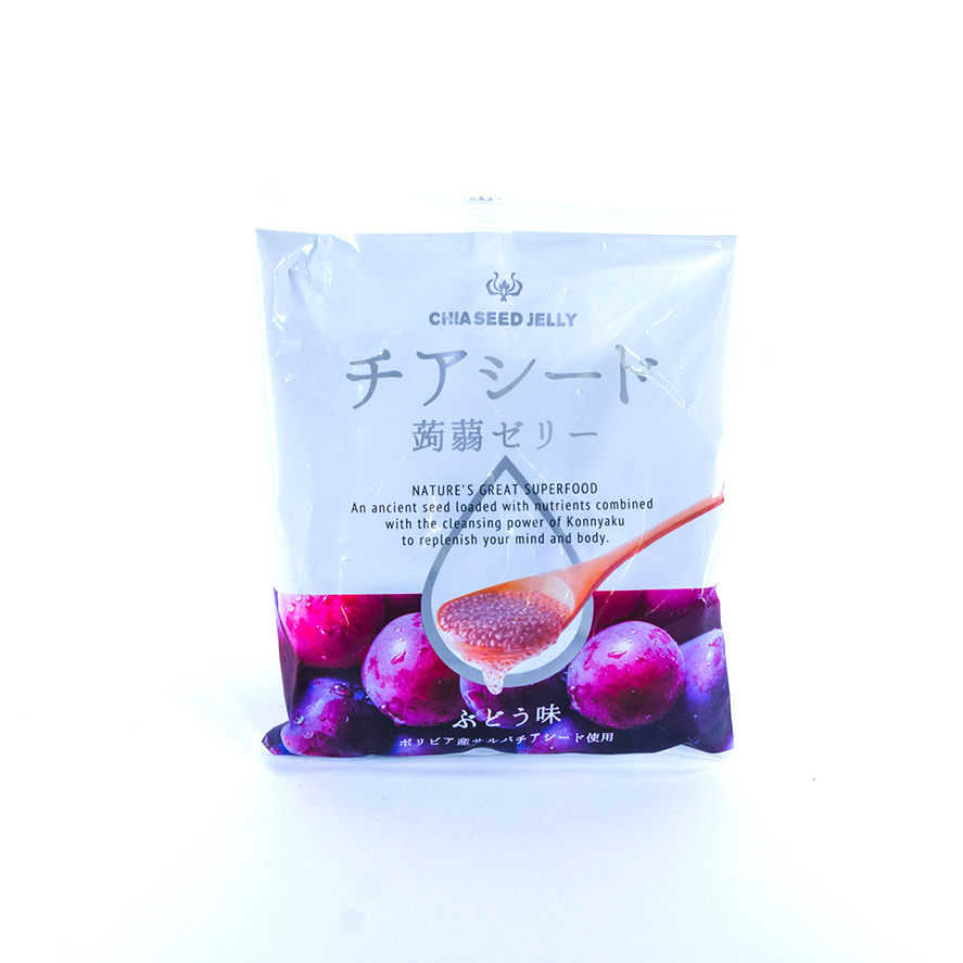 Jelly Grape Flavour 165g Wakashou Japan