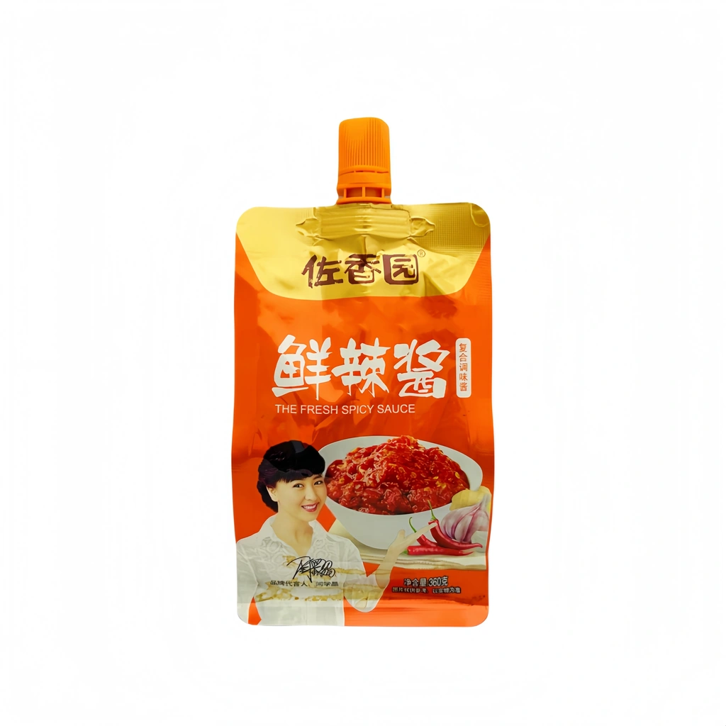 Chili Sauce 360g Zuo Xiang Yuan China