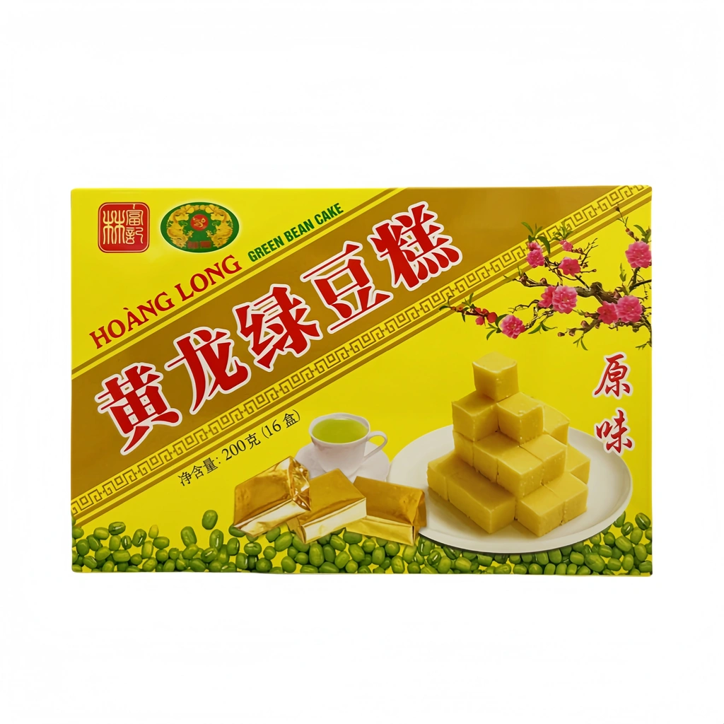 绿豆糕 200g 黄龙 中国
