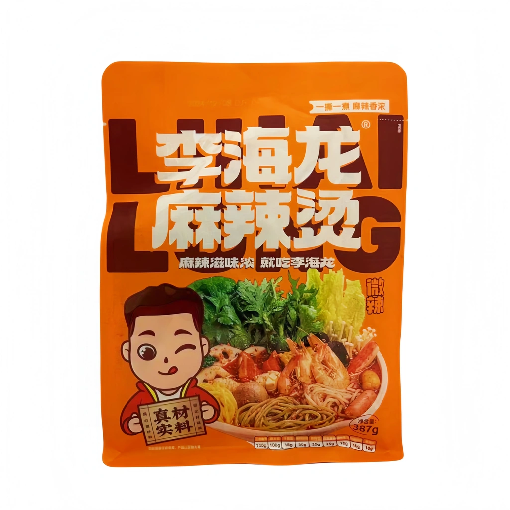 Instant Noodles Malatang Dong Bei Light Spicy 410g Li Hai Long China