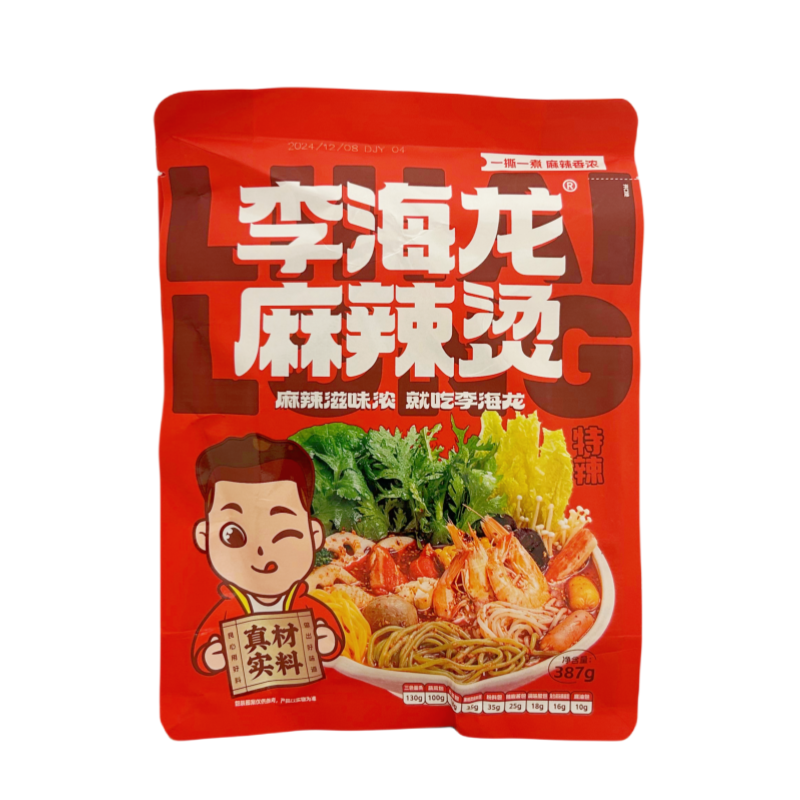 Instant Noodles Malatang Extra Strong Flavor 437g Li Hai Long China