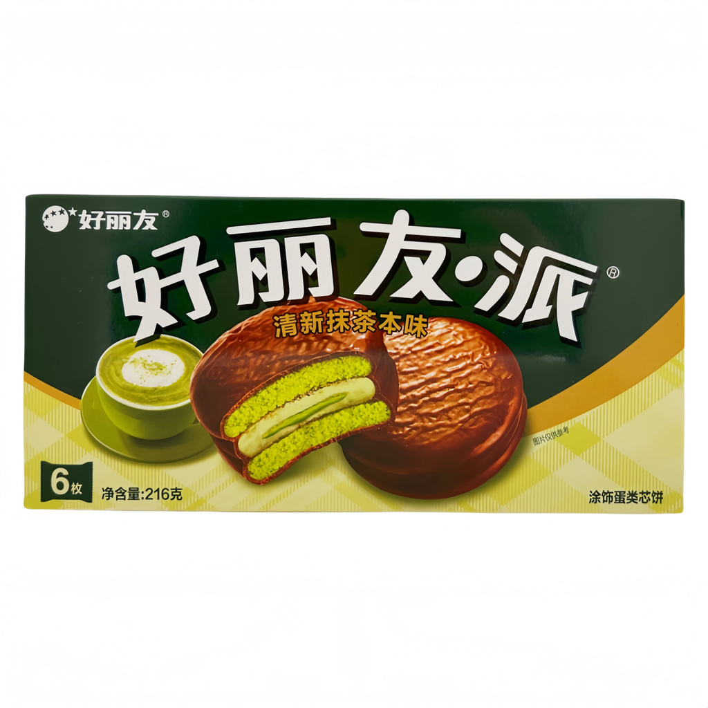 Matcha Pie 216g Orion China