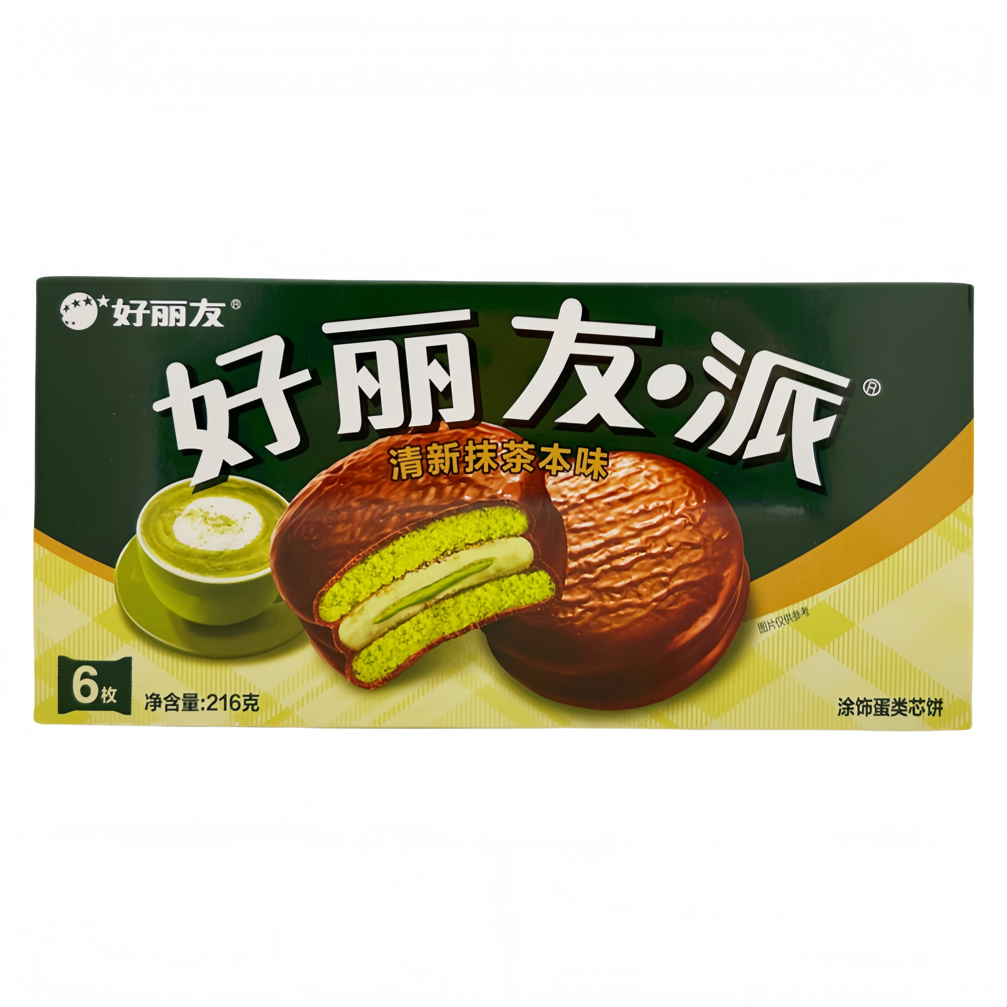 Matcha Pie 216g Orion China