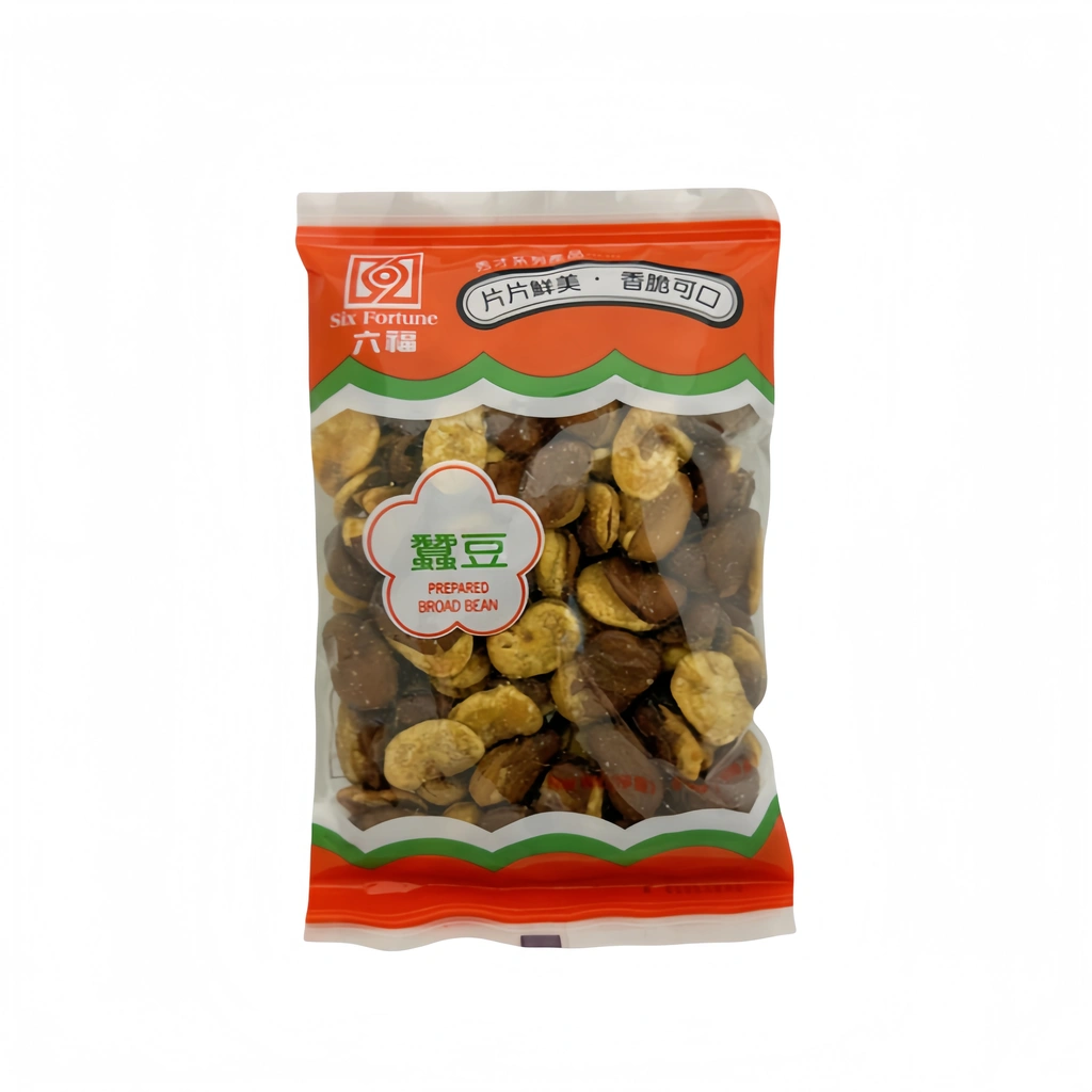 蚕豆  原味 170g 六福 台湾