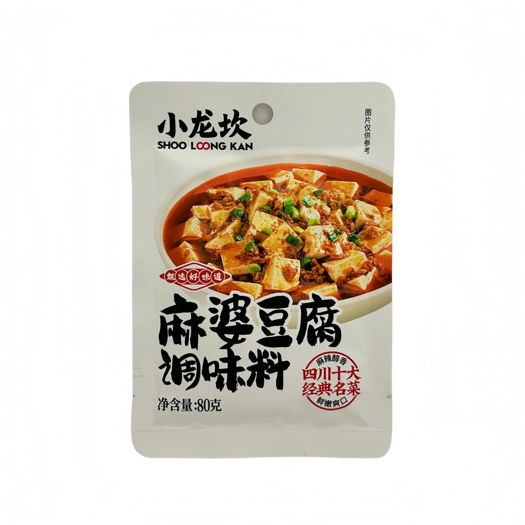 麻婆豆腐调味料 80g 小龙坎 中国