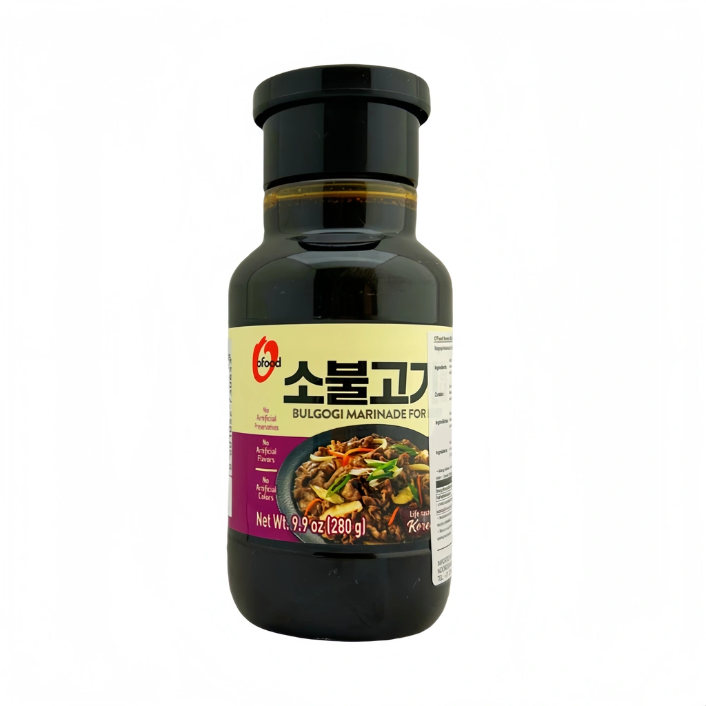 烧烤用 腌牛肉酱  280g CJW-O Food 韩国
