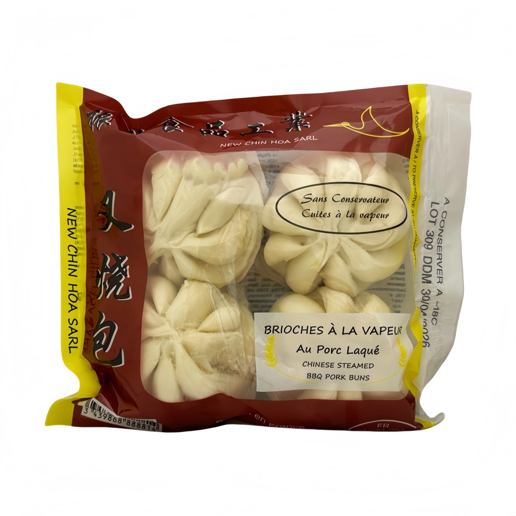 叉烧包 冷冻 400g（4颗装）NCH 法国