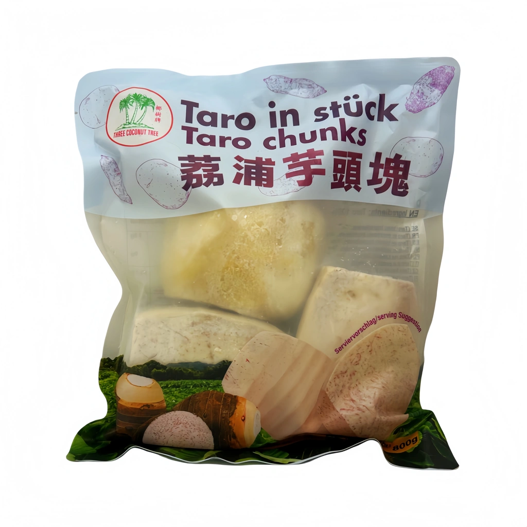 荔浦芋头 半切 冷冻 800g TCT 中国