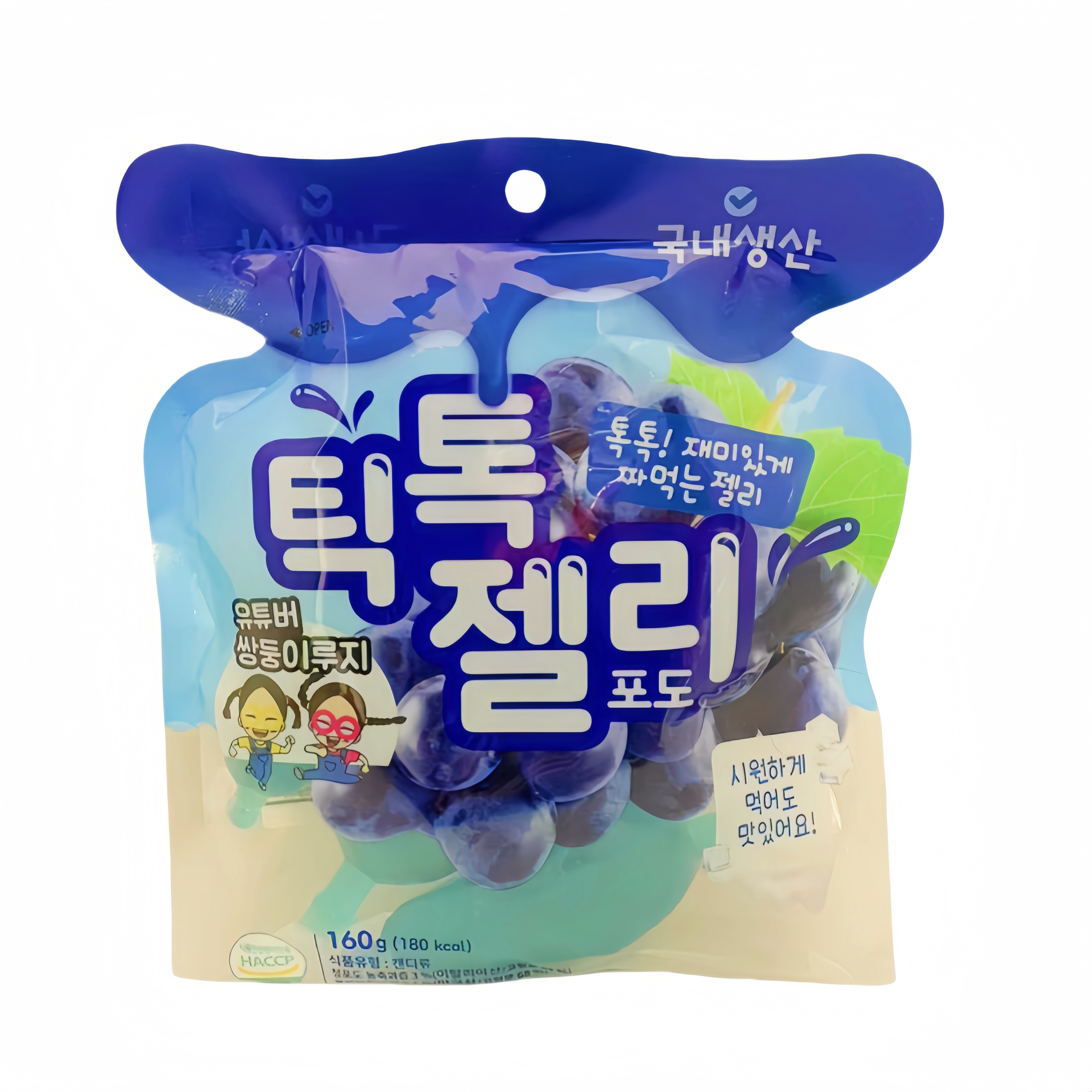 Dryck Jelly Med Vindruva Smak 160g Kunyoung Korea