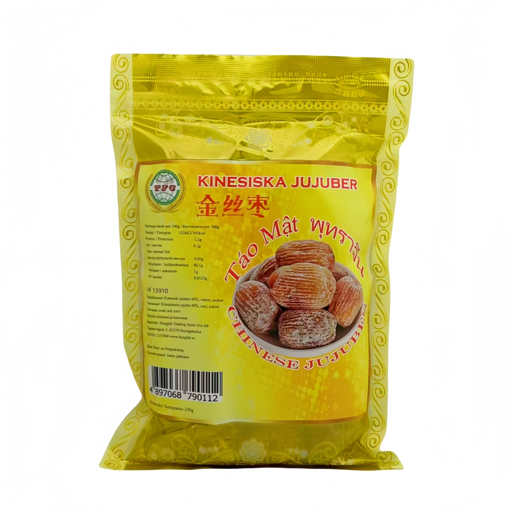 金丝枣 蜜枣 250g TFC 中国