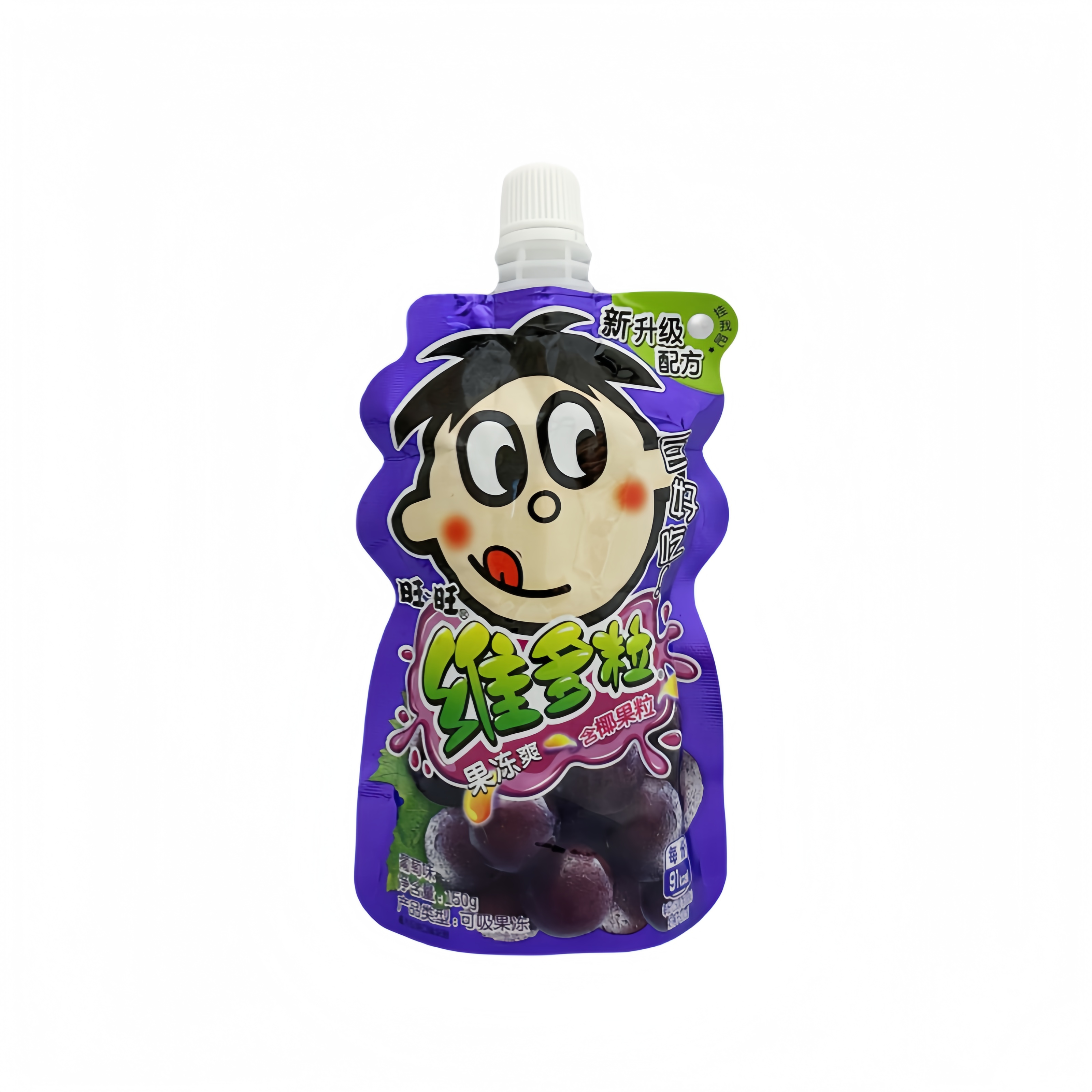 Dryck Jelly Druvor Och Kokos Smak 150g Want Want Kina