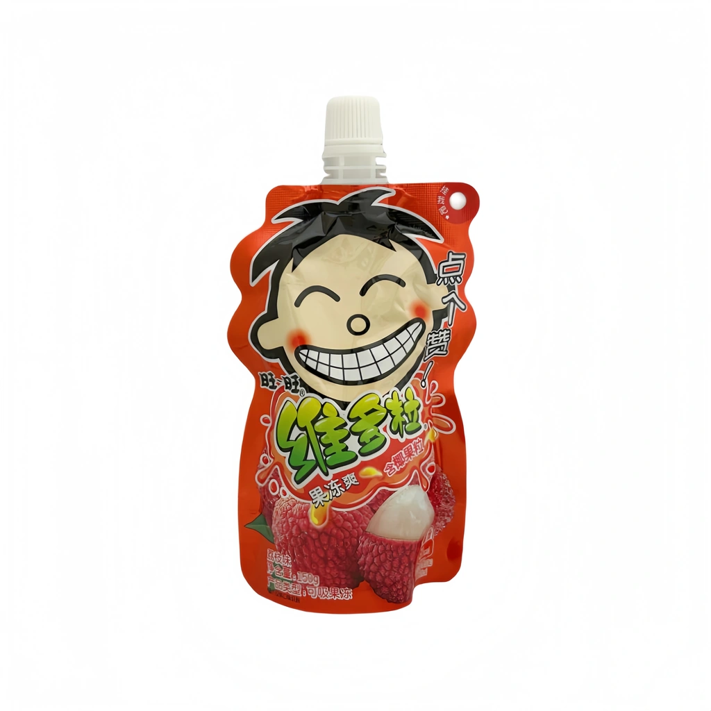 Drink Jelly Lychee And Coconut Flavor 150g Want Want China