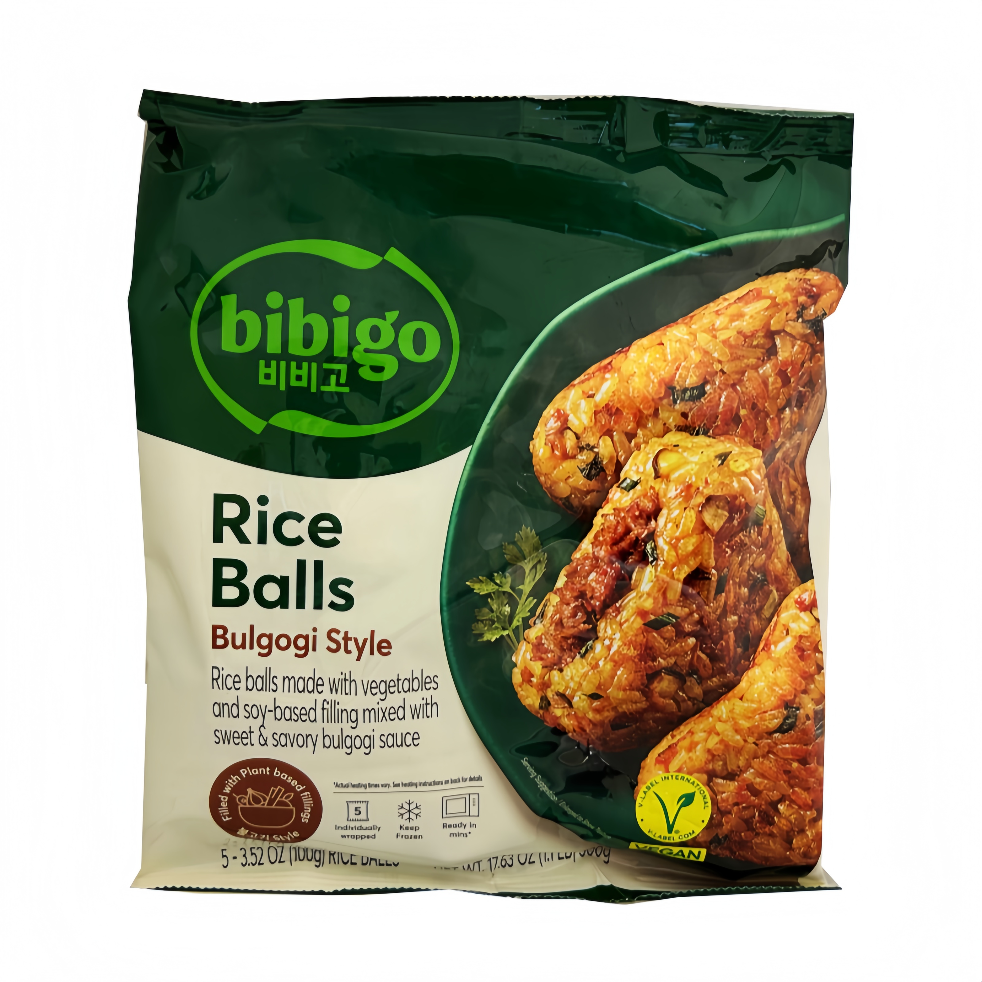 Risboll Bulgogi Fryst 500g Bibigo Korea