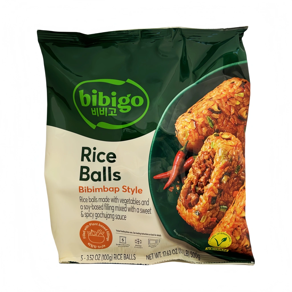 Risboll Bibimbab Fryst 500g Bibigo Korea