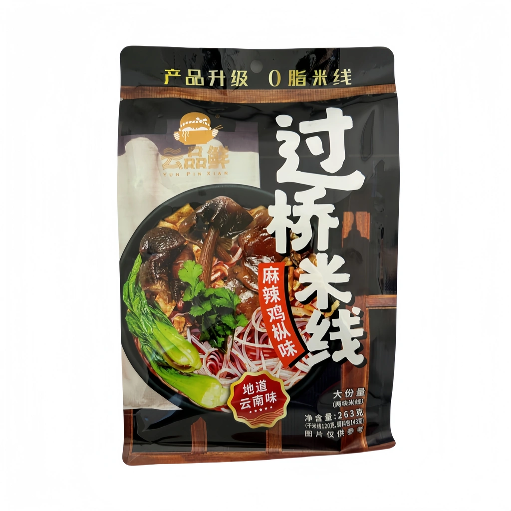麻辣鸡枞味过桥米线 263g 云品鲜 中国