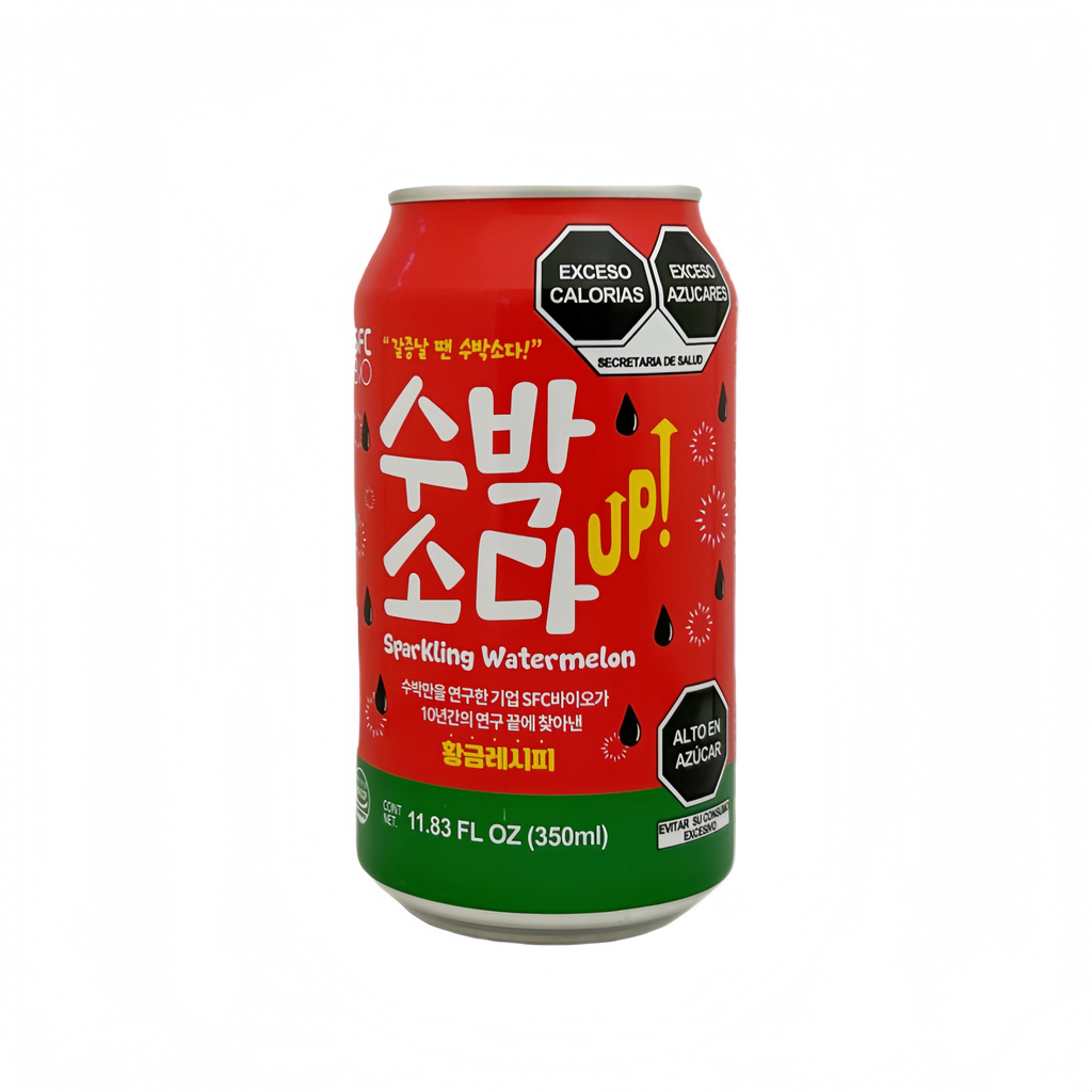 Dryck Soda Med Vattenmelon Smak 350ml SFC Korea