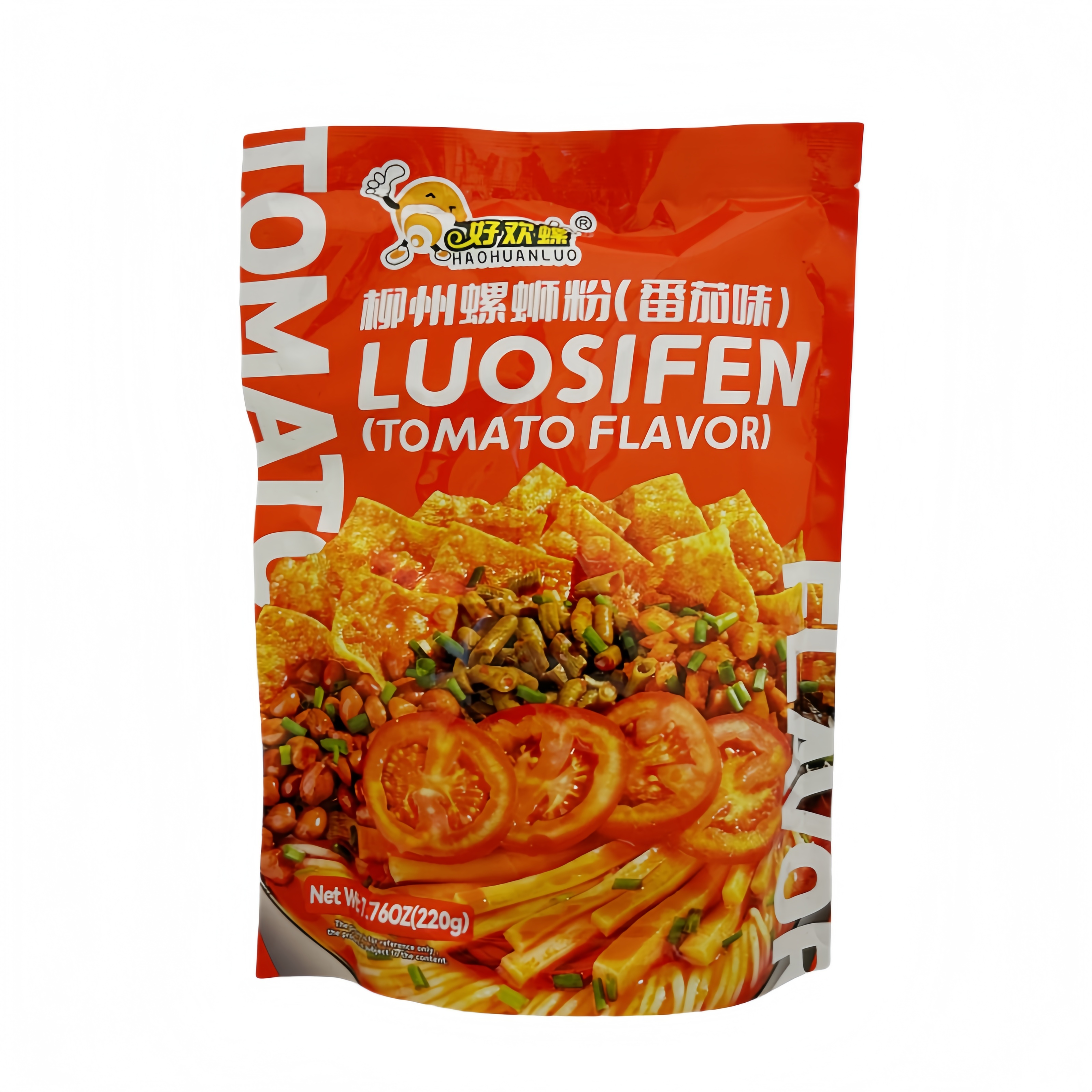 Risnudlar Tomat/Luo Si 220g Hao Huan Luo Kina