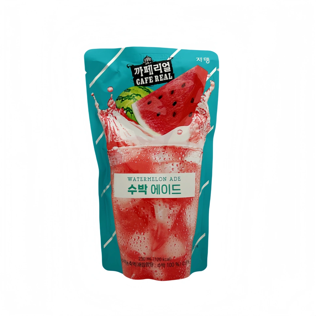 Watermelon Drink 230ml Jardin Korea