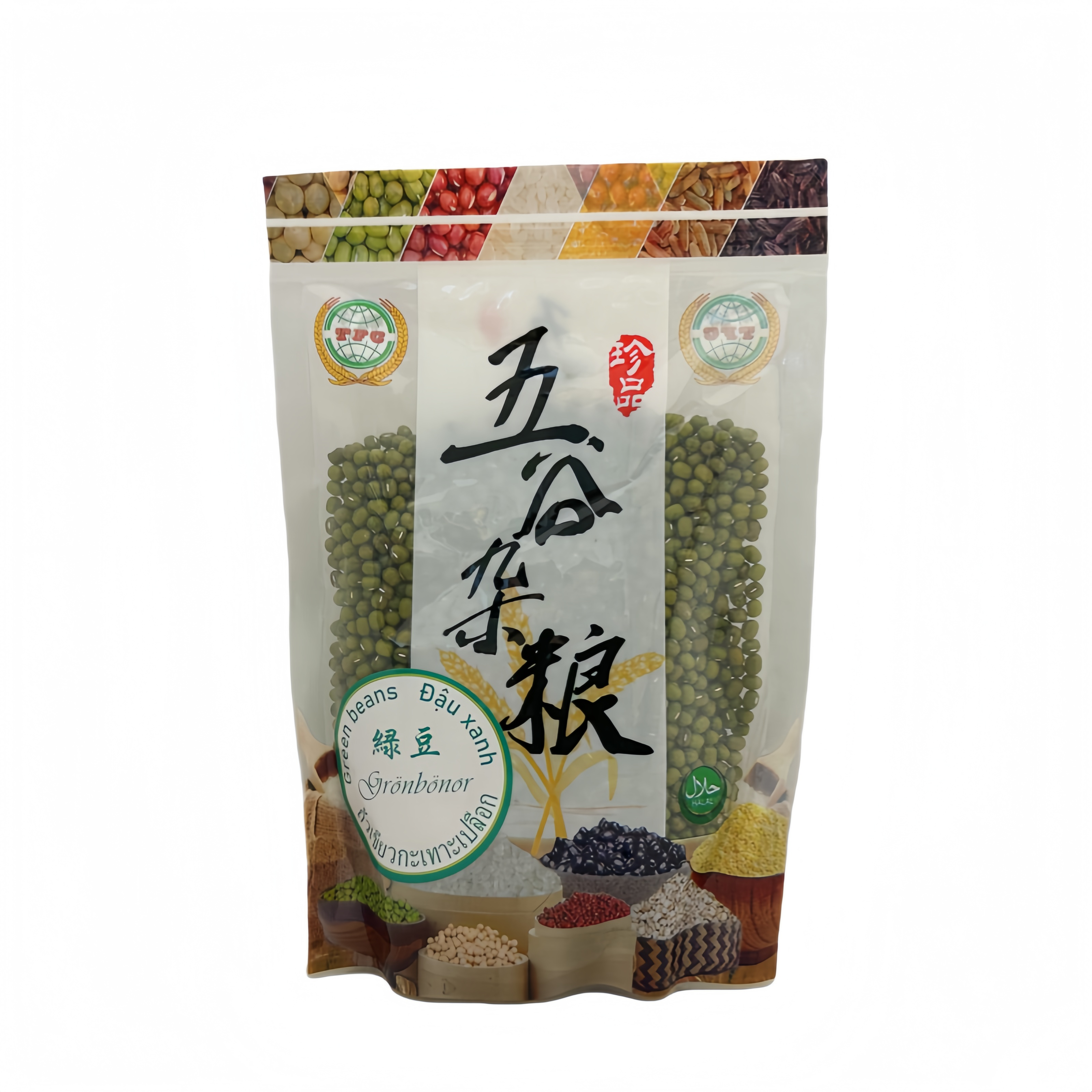 绿豆 300g 五谷杂粮 中国