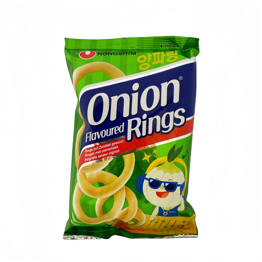 Snacks Onion rings 50g Nongshim Korea