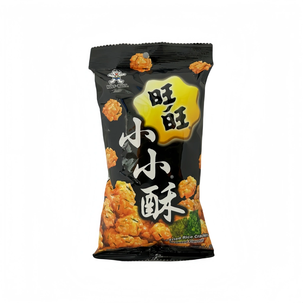 Riskex Mini Med Sjögräs Smak 60g Want Want Taiwan