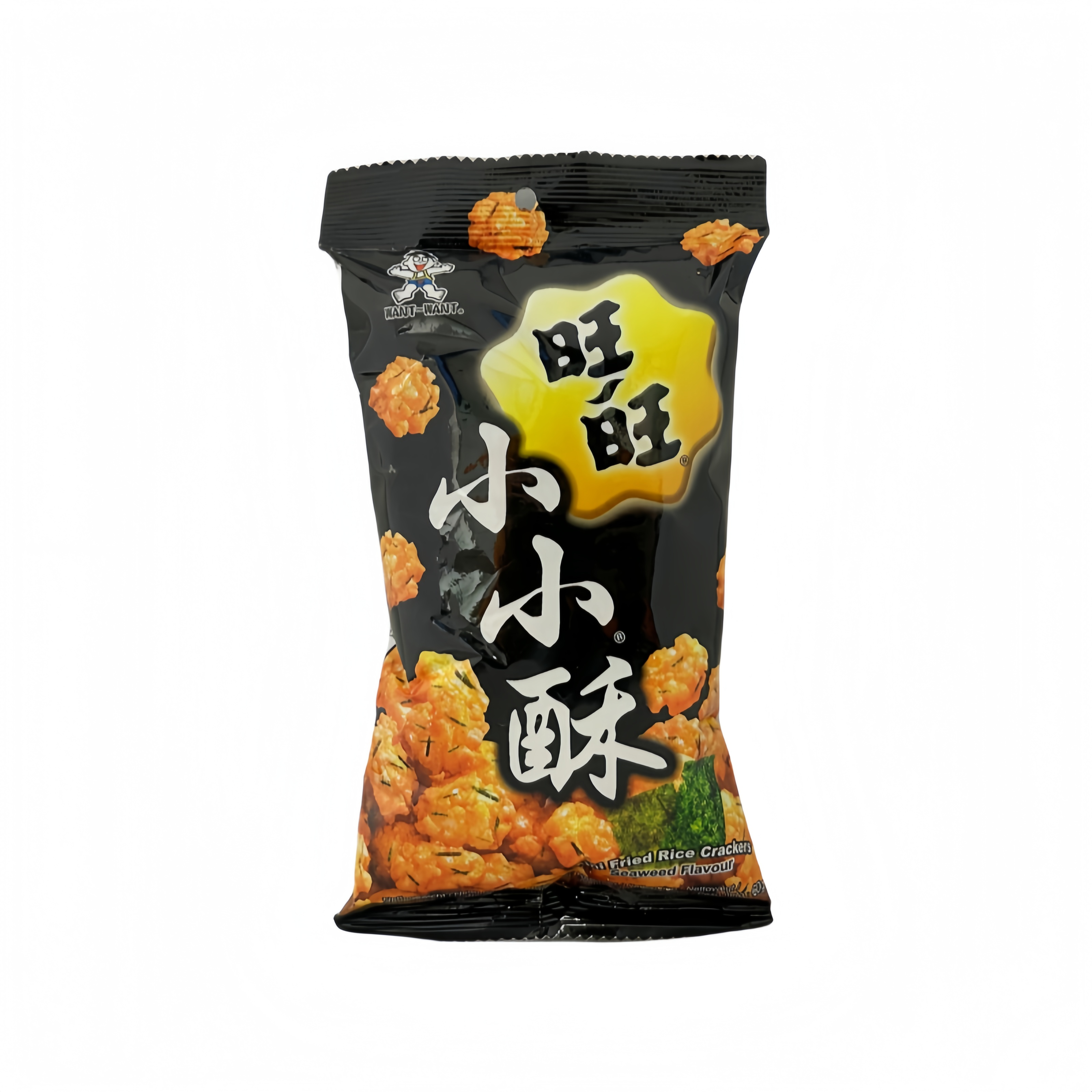 Riskex Mini Med Sjögräs Smak 60g Want Want Taiwan