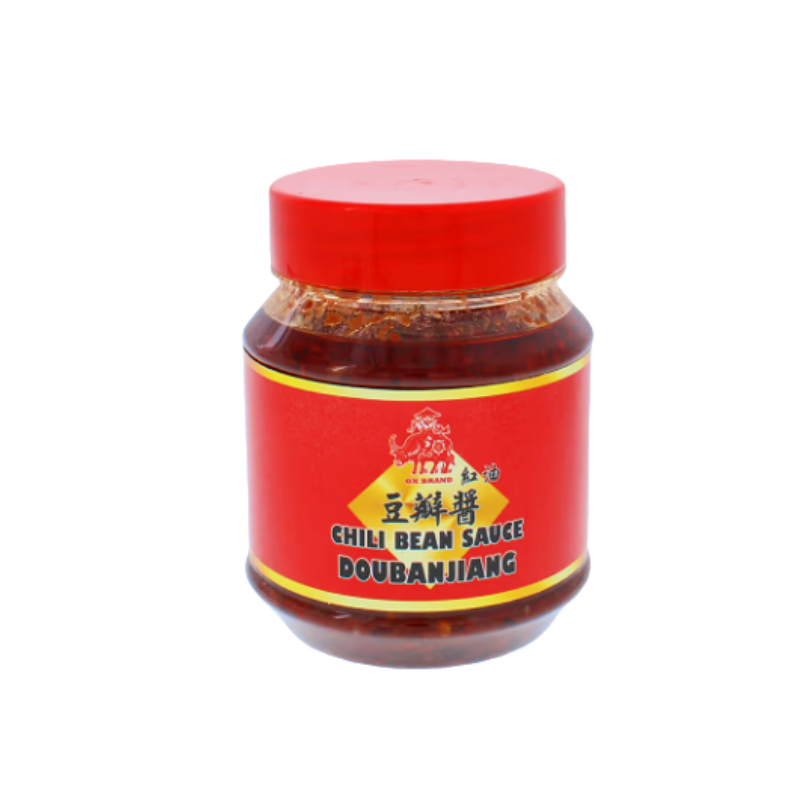 Sojabönsås Chili i Olja 500g OX Brand Kina