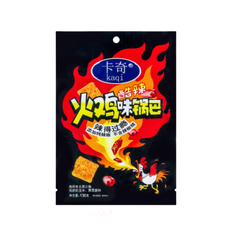 Snacks Crispy With Turkey Flavor Strong 130g Kaqi China