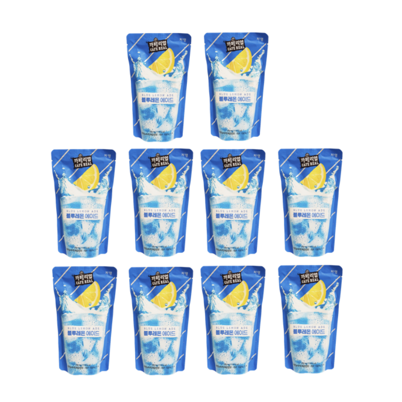 Blu Lemon Drink 230mlx10st/Box Jardin Korea
