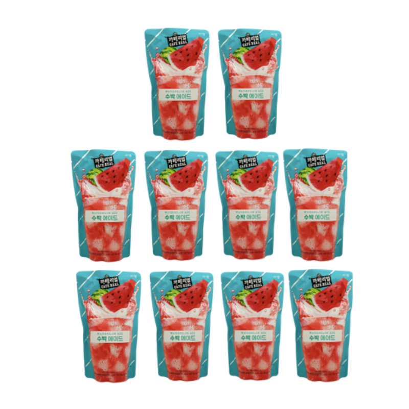 Vattenmelon Drink 230mlx10/Ask Jardin Korea