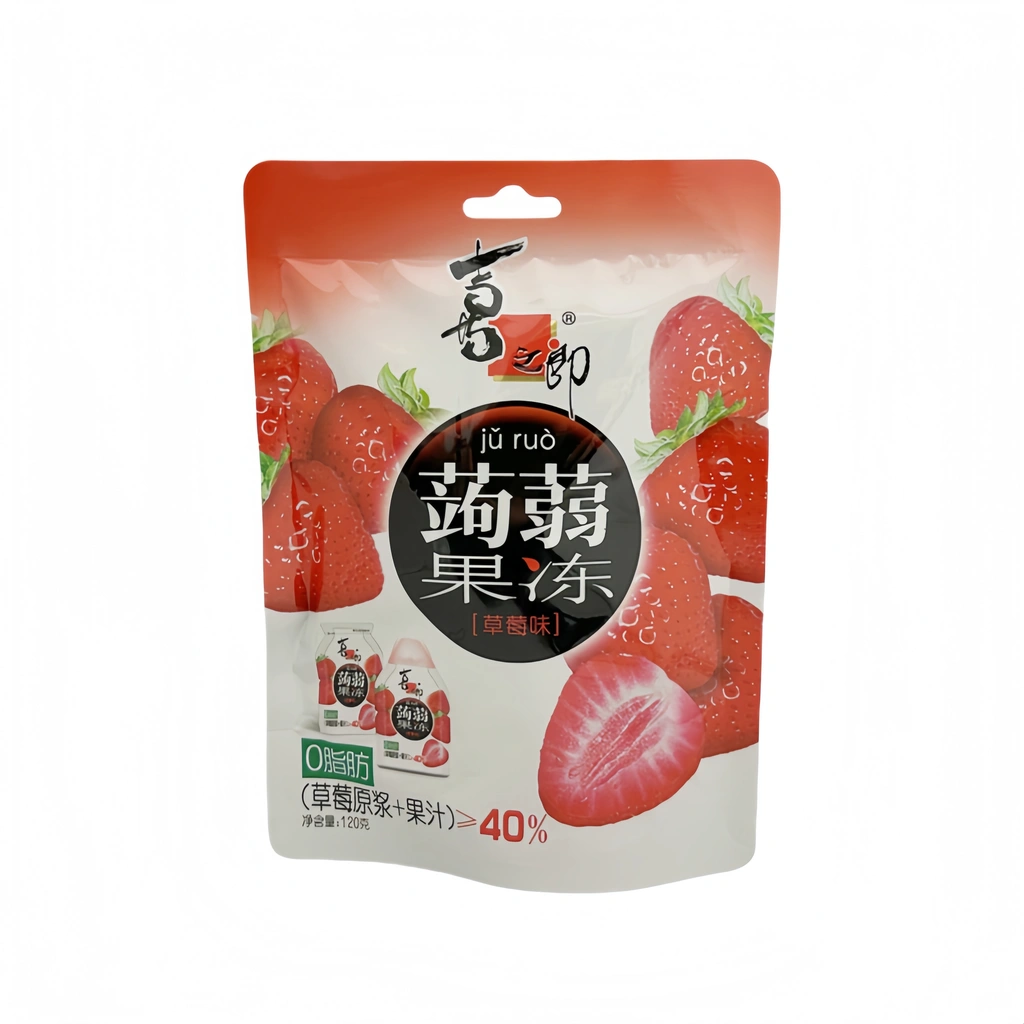 蒟蒻果冻 草莓味 120g 喜之郎 中国