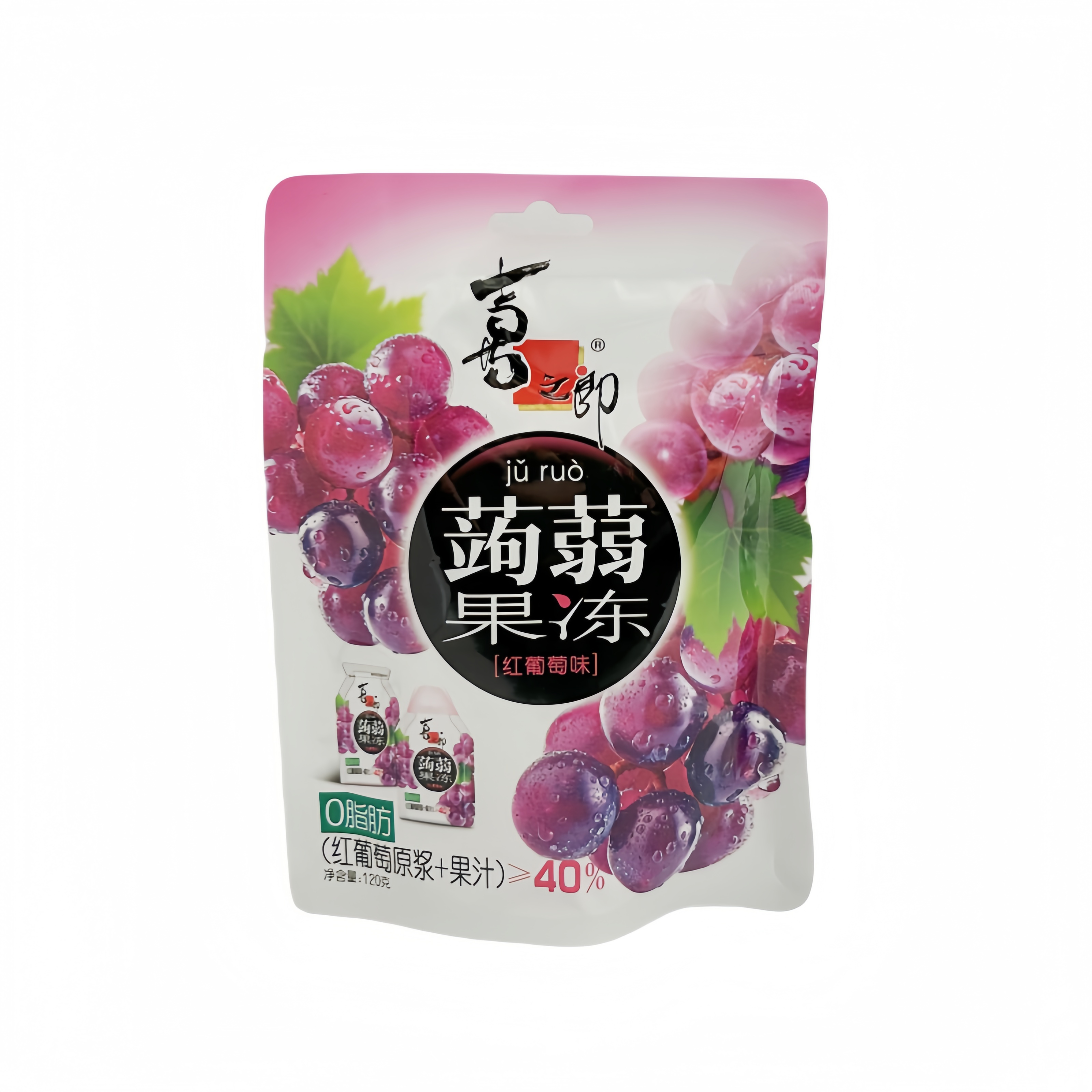Fruit Jelly With Grape Flavor 120g XZL China