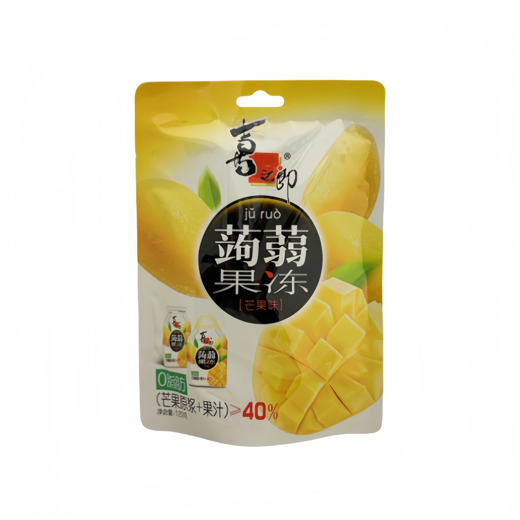 Fruit Jelly Med Mango Smak 120g XZL Kina