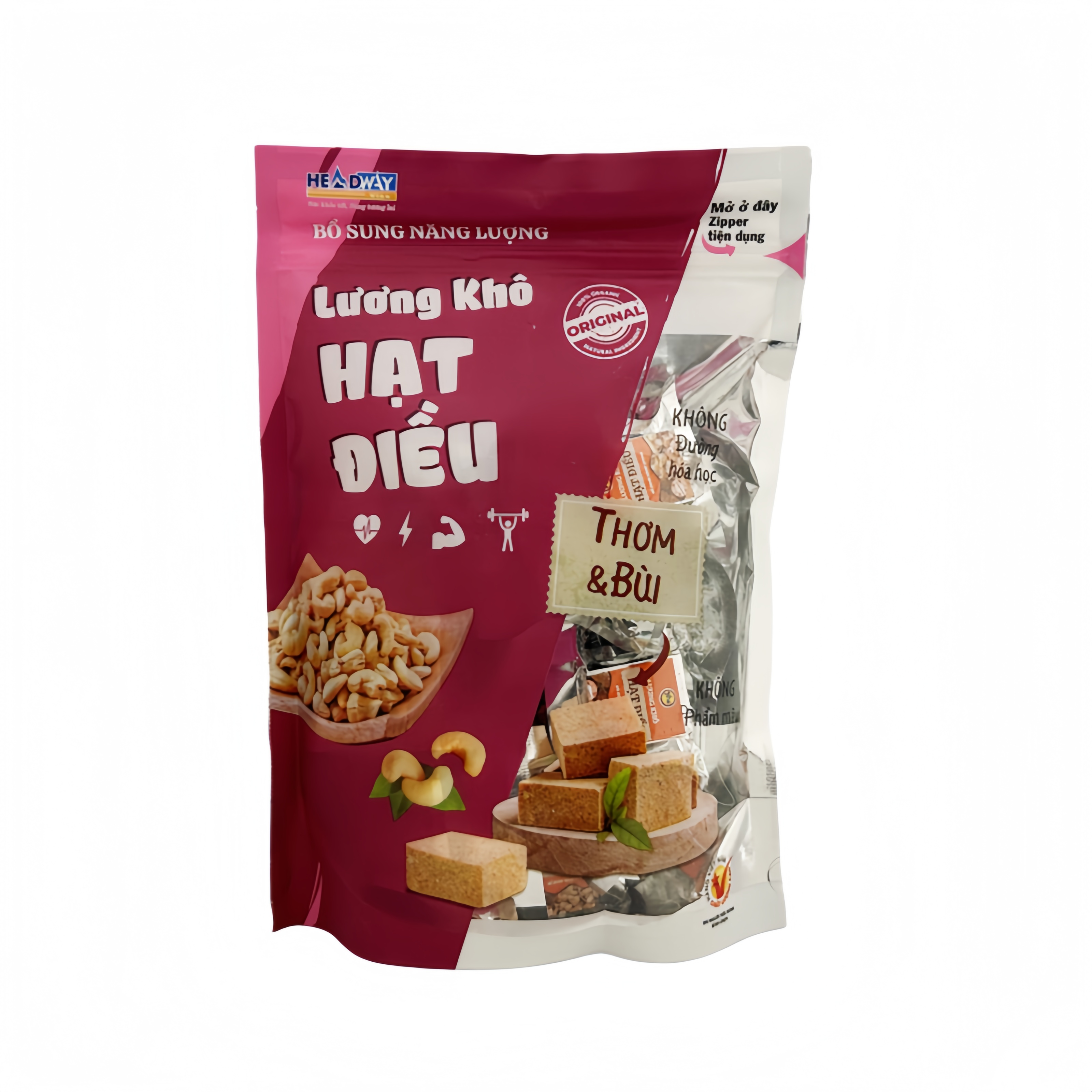 Cake With Cashew Nuts Flavor 250g Luong Kho Rong Bien Vietnam