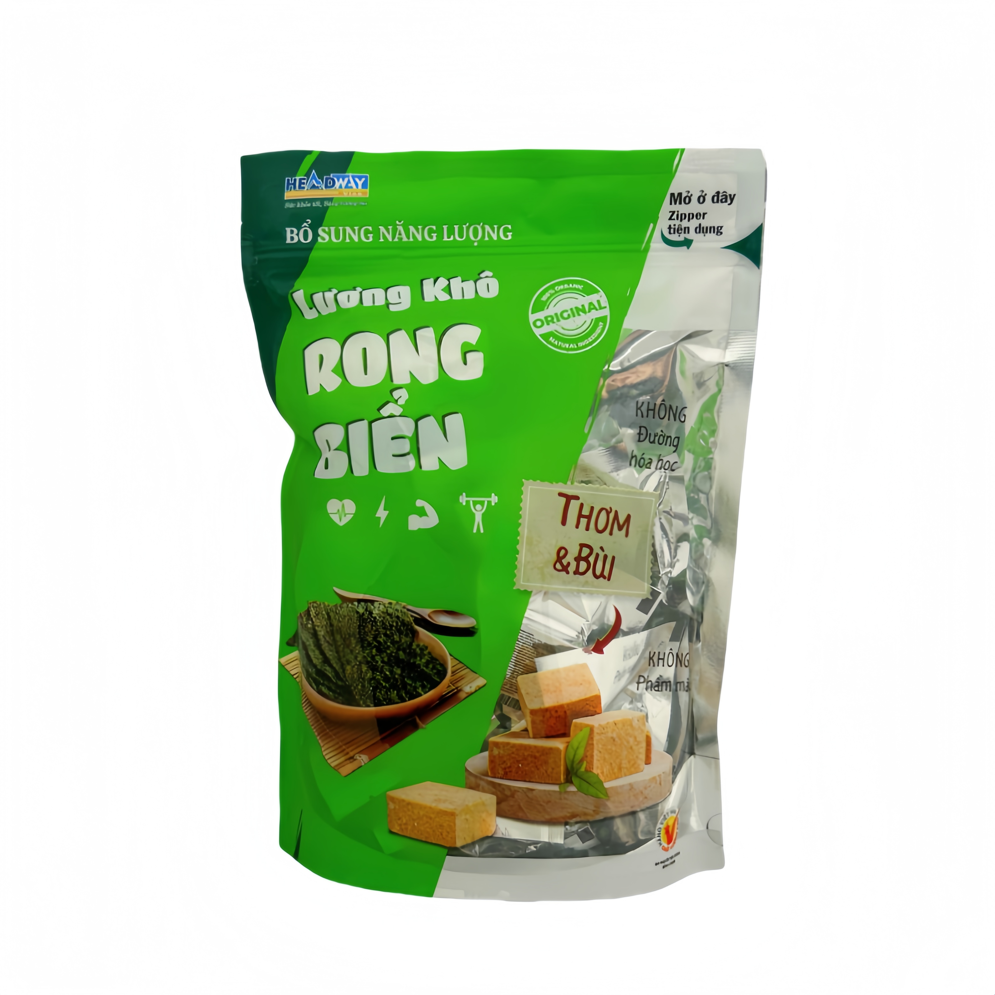 压缩饼干 海苔味 250g Luong Kho Rong Bien 越南