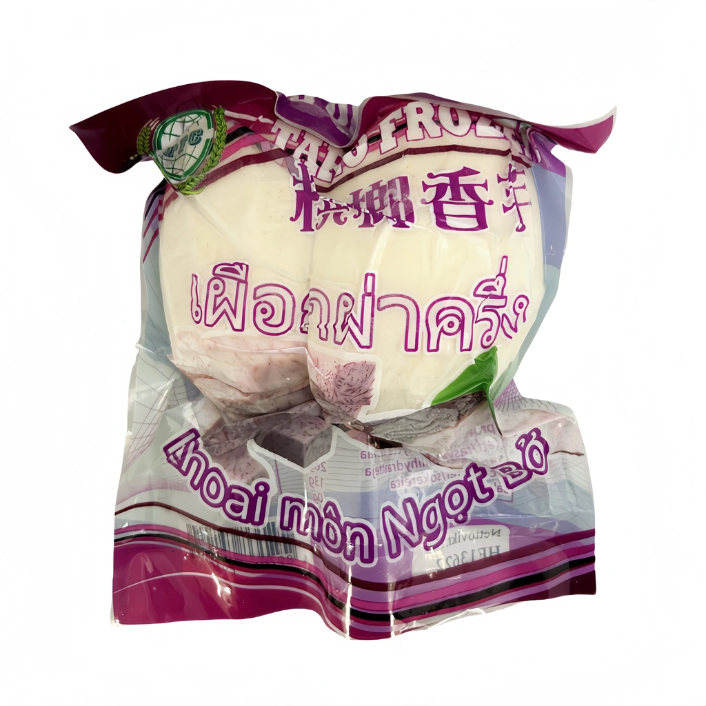 冷冻香芋  切半块 1kg/包 - TFC