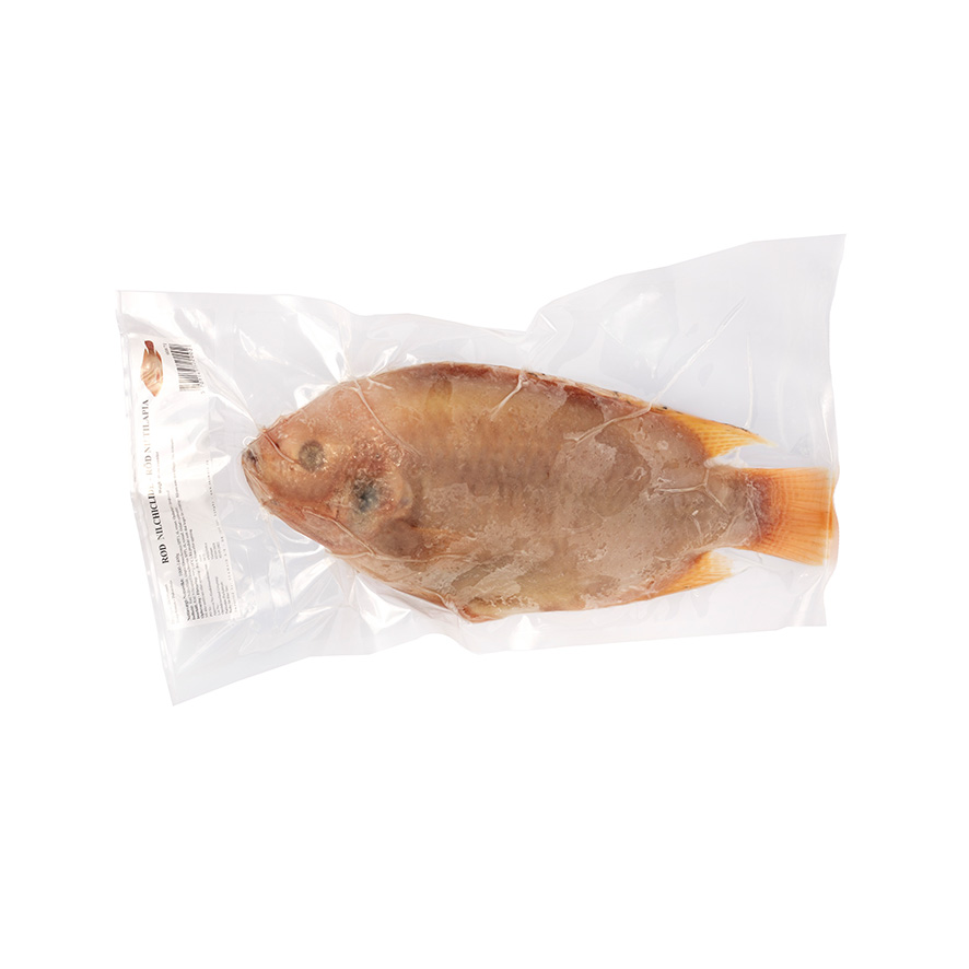 Röd Tilapia Fryst ca 500-700g/Förp Asian Choice Vietnamn
