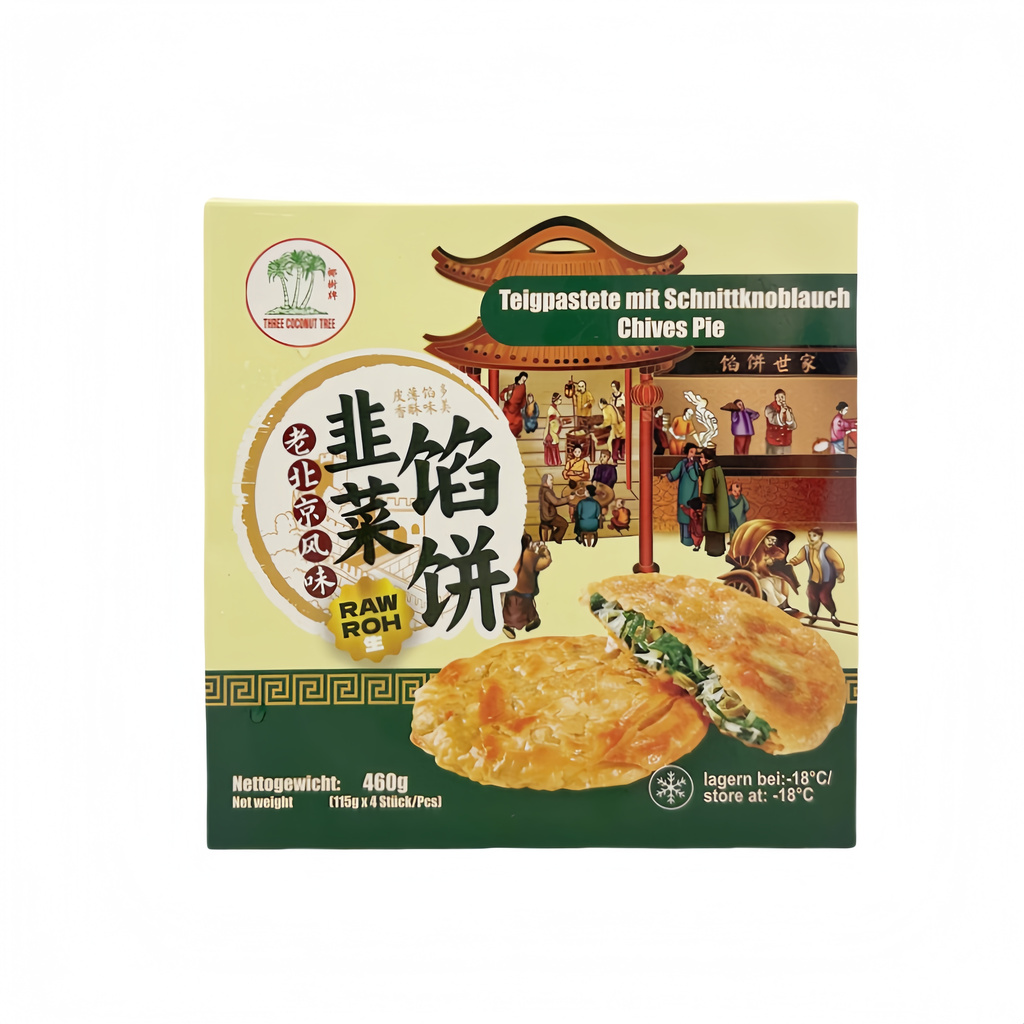 Pancake With Chive Filling Beijing Style Frozen 460g TCT Kina
