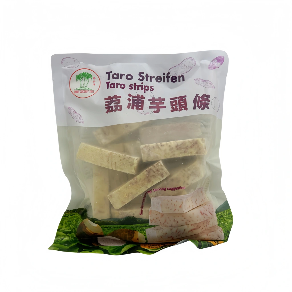 Li Pu Taro Strip Frozen 400g TCT China