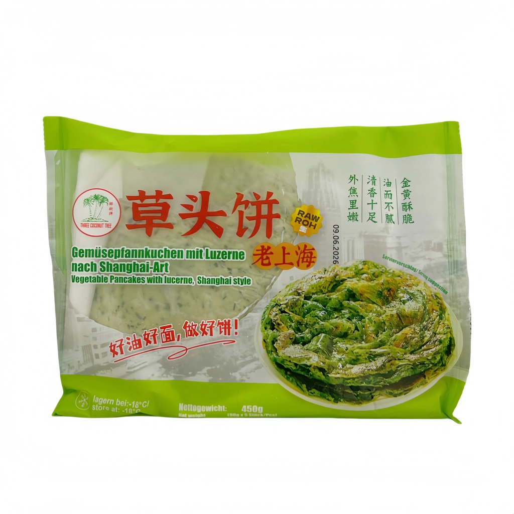 草头饼 老上海 冷冻 450g TCT 中国