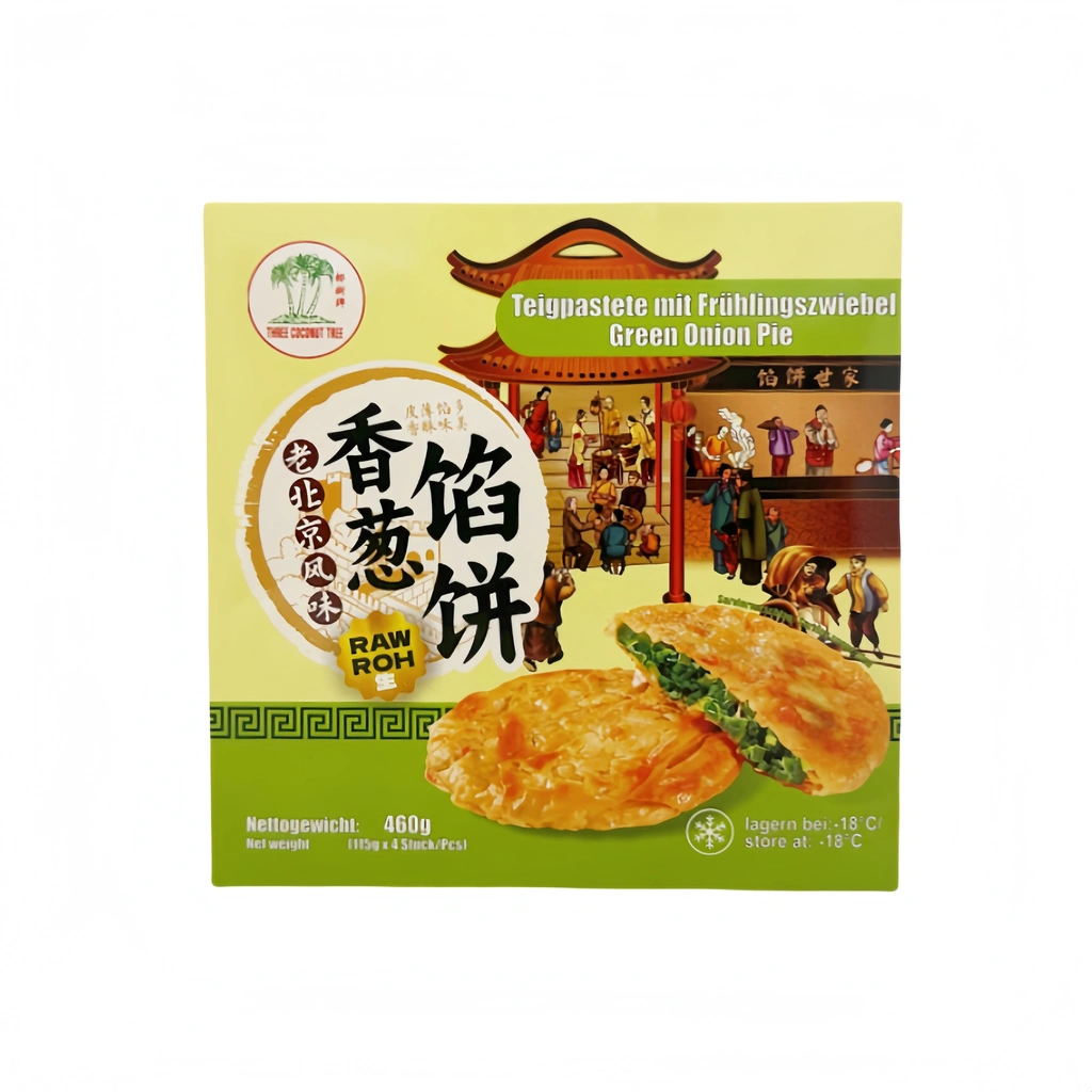 Pancake With Green Onion Filling Beijing Style Frozen 460g TCT China