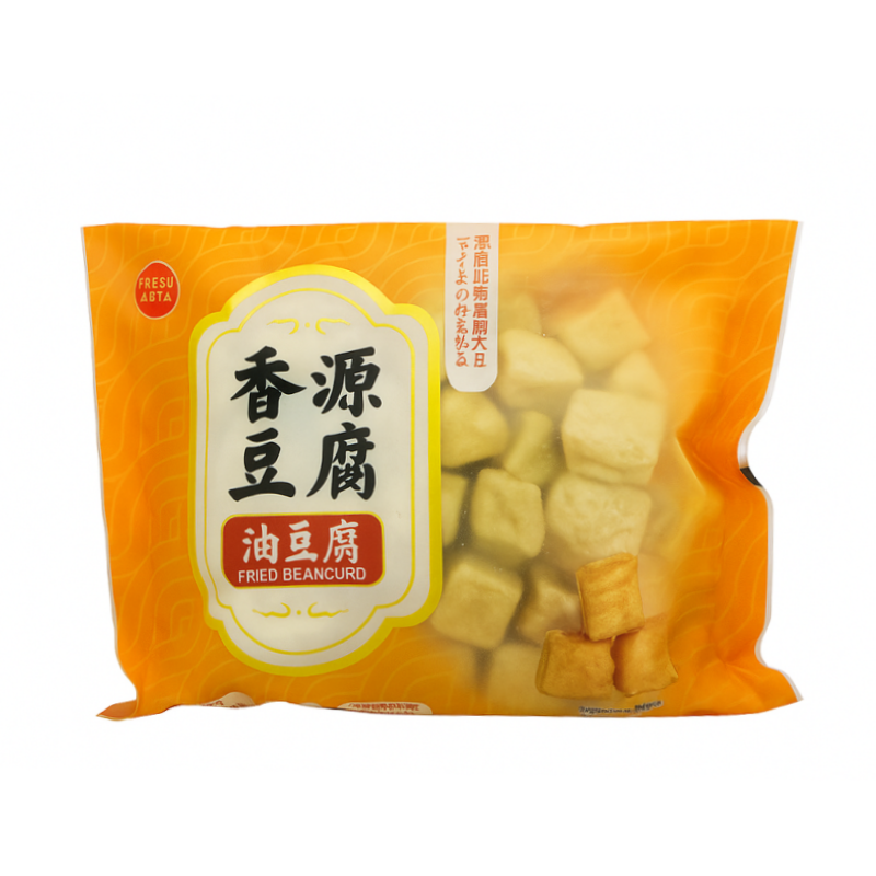 Fryst Friterad Tofu 200g Freshasia Kina